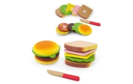 Viga Hamburger and Sandwich Chopping Set