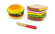 Viga Hamburger and Sandwich Chopping Set