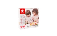 CLASSIC WORLD Montessori Fruit Cutting Set with Velcro 20 pcs.