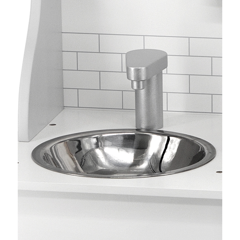 VIGA PolarB medinė virtuvė su priedais "Eco Gray