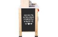 TOOKY TOY Didelė medinė vaikiška virtuvėlė 10 el. FSC