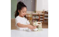 VIGA PolarB Wooden Kitchen Mixer Green + Accessories