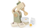 VIGA PolarB Wooden Kitchen Mixer Green + Accessories