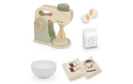 VIGA PolarB Wooden Kitchen Mixer Green + Accessories