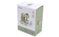 VIGA PolarB Wooden Kitchen Mixer Green + Accessories