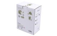 VIGA PolarB Wooden Kitchen Mixer Green + Accessories