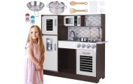 Medinė moderni virtuvė su priedais Tooky Toy