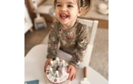 Medinis gimtadienio tortas su žvakutėmis TOOKY TOY-Žaislai, Profesijos, buities žaislai, Mažiesiems kulinarams-e-vaikas