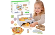 TOOKY TOY Pizzeria Drewniany Piec do Pizzy Akcesoria					