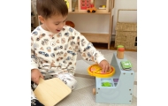 TOOKY TOY Pizzeria Drewniany Piec do Pizzy Akcesoria					