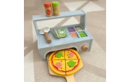 TOOKY TOY Pizzeria Medinės picų kepimo krosnies priedai
