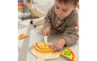 TOOKY TOY Pizzeria Medinės picų kepimo krosnies priedai