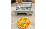 TOOKY TOY Pizzeria Medinės picų kepimo krosnies priedai