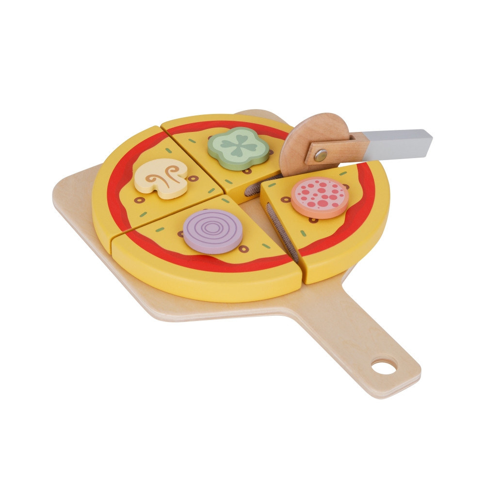 TOOKY TOY Pizzeria Medinės picų kepimo krosnies priedai