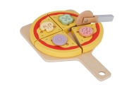 TOOKY TOY Pizzeria Drewniany Piec do Pizzy Akcesoria					