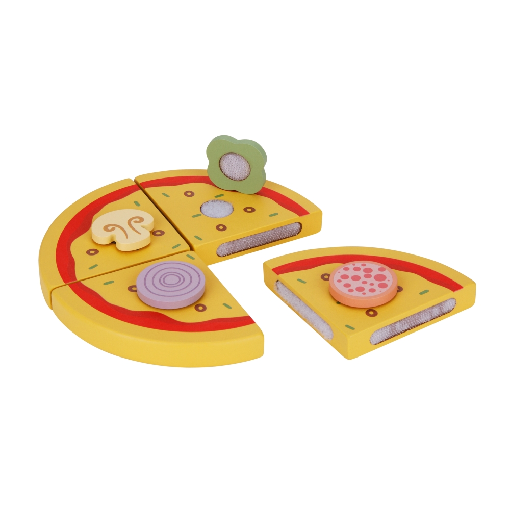 TOOKY TOY Pizzeria Medinės picų kepimo krosnies priedai