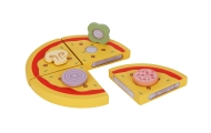 TOOKY TOY Pizzeria Drewniany Piec do Pizzy Akcesoria					