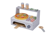 TOOKY TOY Pizzeria Medinės picų kepimo krosnies priedai