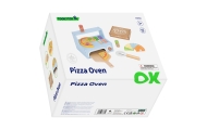 TOOKY TOY Pizzeria Drewniany Piec do Pizzy Akcesoria					
