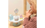 TOOKY TOY Drewniane Lody Magnetyczne na Stojaku					