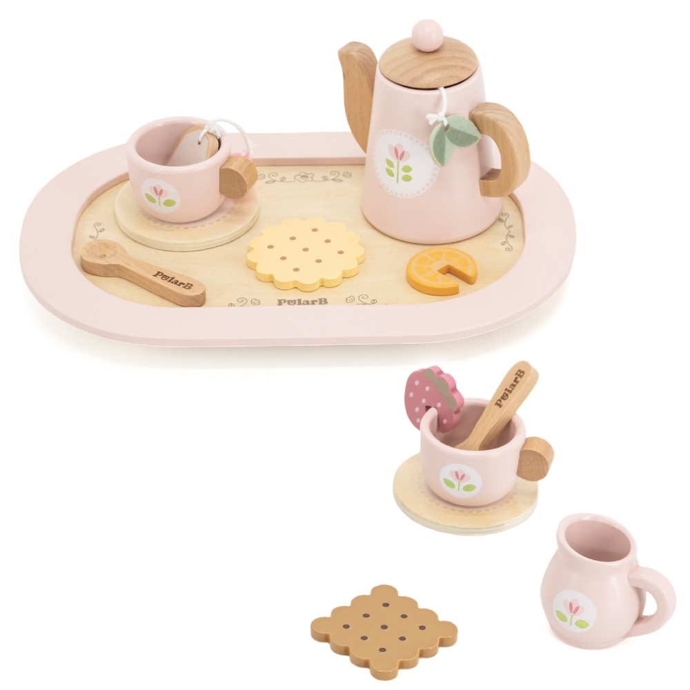 VIGA PolarB Wooden Tea Set Tea Fantasy