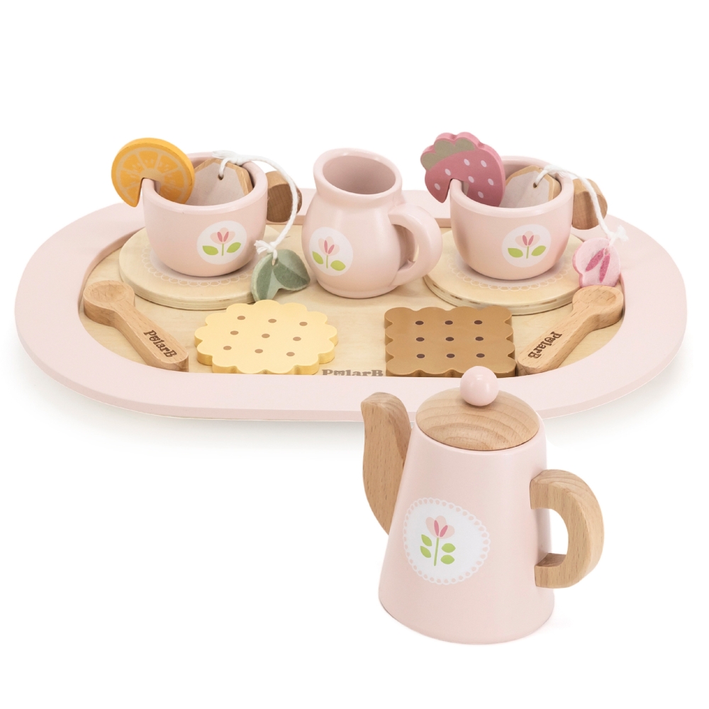 VIGA PolarB Wooden Tea Set Tea Fantasy