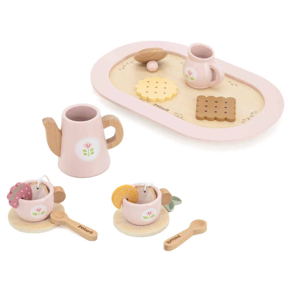 VIGA PolarB Wooden Tea Set Tea Fantasy