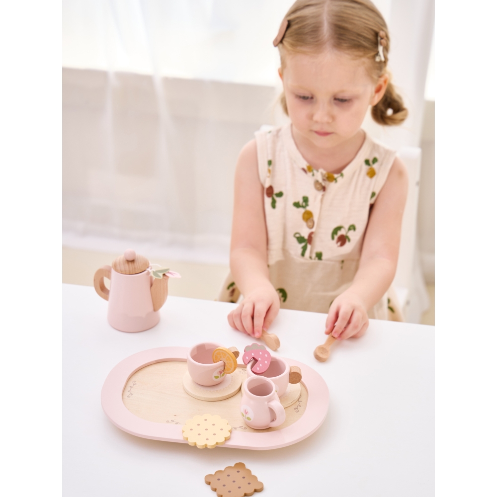 VIGA PolarB Wooden Tea Set Tea Fantasy