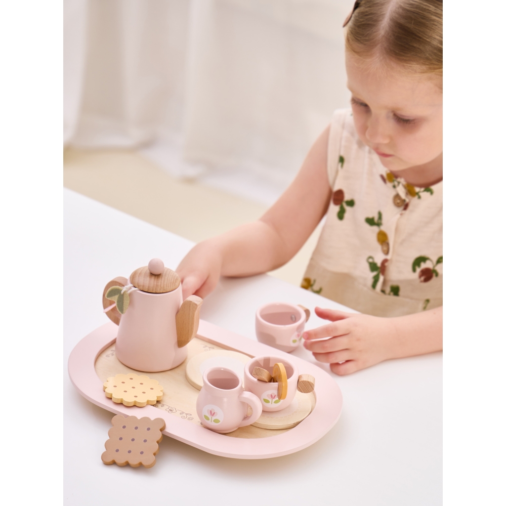 VIGA PolarB Wooden Tea Set Tea Fantasy