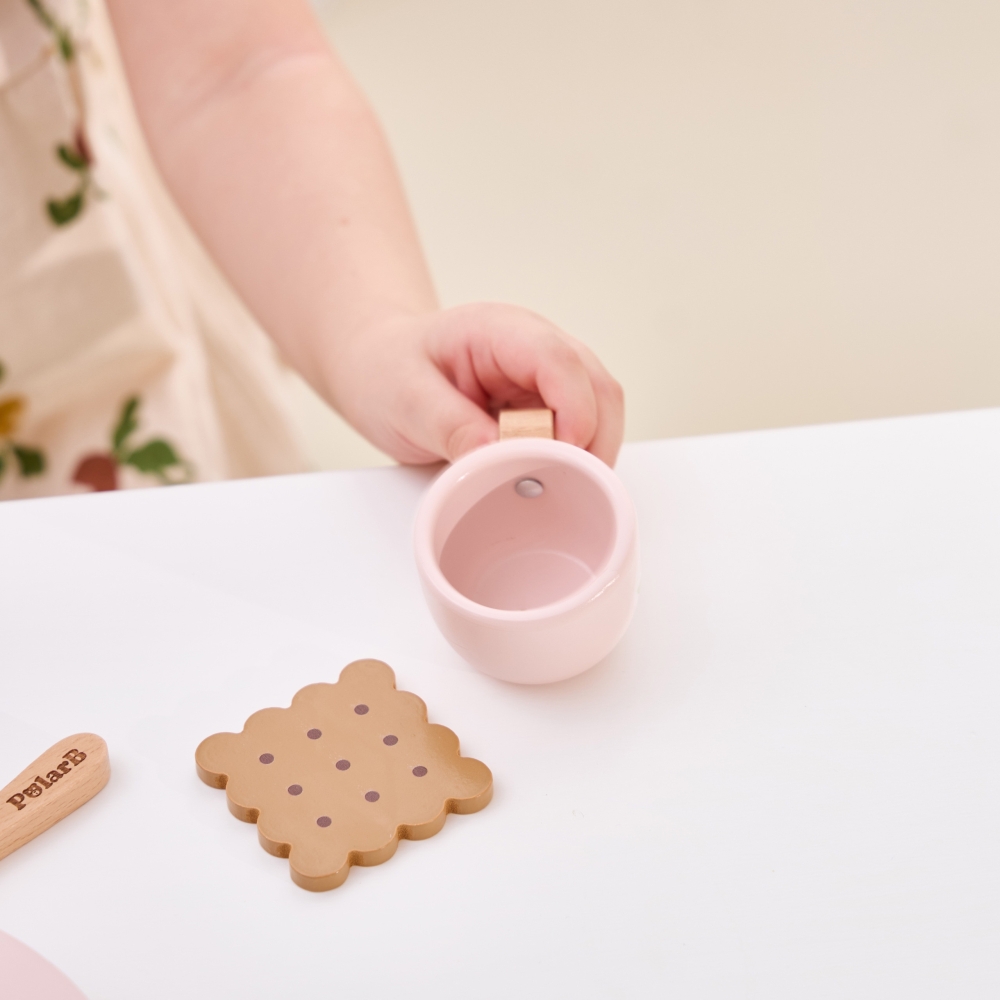 VIGA PolarB Wooden Tea Set Tea Fantasy