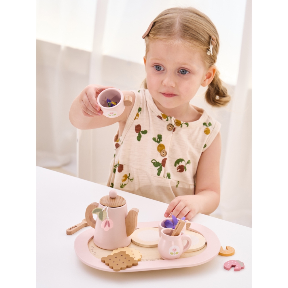 VIGA PolarB Wooden Tea Set Tea Fantasy