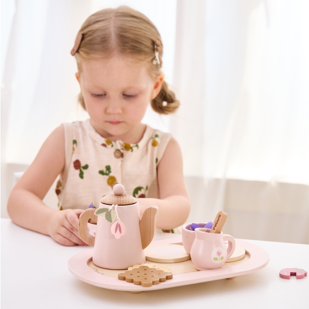 VIGA PolarB Wooden Tea Set Tea Fantasy