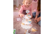Medinis keksiukų stovas TOOKY TOY Sweet Shoppers