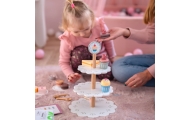 Medinis keksiukų stovas TOOKY TOY Sweet Shoppers
