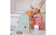 WOOPIE GREEN Drewniany Ekspres do Kawy 25 el Cukiernia Barista