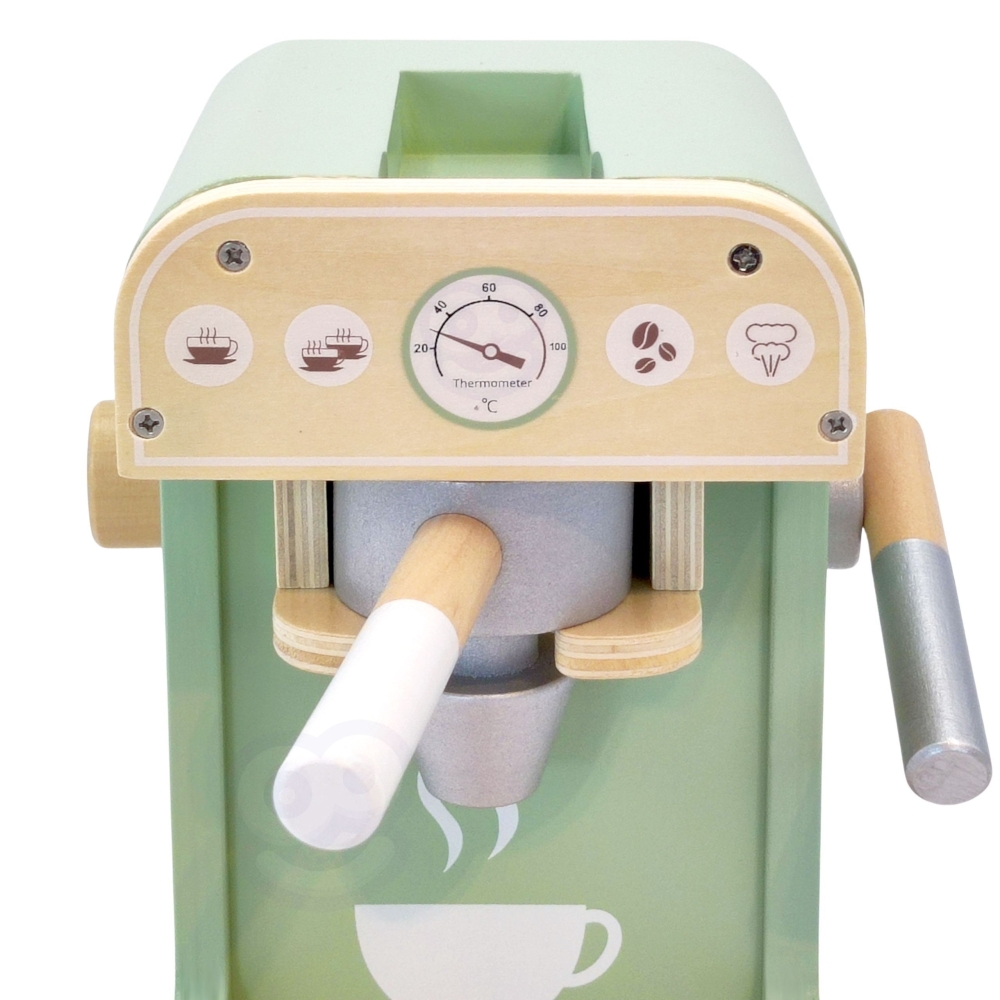 Medinis kavos virimo aparatas WOOPIE GREEN 25 el.