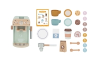 WOOPIE GREEN Drewniany Ekspres do Kawy 25 el Cukiernia Barista