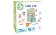 WOOPIE GREEN Drewniany Ekspres do Kawy 25 el Cukiernia Barista