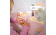 WOOPIE GREEN Wooden Kitchen Mixer Blender with Accessories 11 pcs.