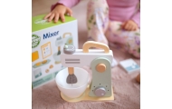 WOOPIE GREEN Wooden Kitchen Mixer Blender with Accessories 11 pcs.