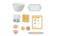 WOOPIE GREEN Wooden Kitchen Mixer Blender with Accessories 11 pcs.