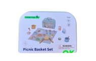 Medinis pikniko rinkinys lagamine TOOKY TOY