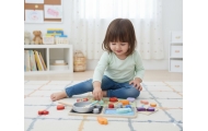Medinė virtuvėlė su priedais TOOKY TOY – mažojo virėjo rinkinys-Žaislai, Vaikiškos virtuvėlės, Profesijos, buities žaislai, Medi