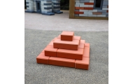 Minkštos Mega Blocks EVA statybinės plytos CLASSIC WORLD EDU 90 vnt-Žaislai, Lavinamieji žaislai, Veiklos centrai-e-vaikas