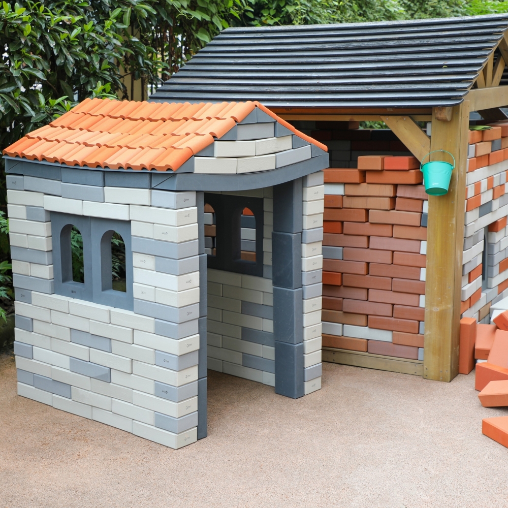 Minkštos Mega Blocks EVA statybinės plytos CLASSIC WORLD EDU 90 vnt-Žaislai, Lavinamieji žaislai, Veiklos centrai-e-vaikas