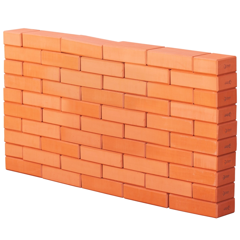 Minkštos Mega Blocks EVA statybinės plytos CLASSIC WORLD EDU 90 vnt-Žaislai, Lavinamieji žaislai, Veiklos centrai-e-vaikas