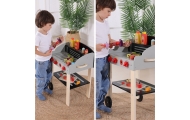 WOOPIE GREEN Wooden Grill Skewers Vegetables Accessories 24 pcs.