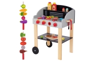 WOOPIE GREEN Wooden Grill Skewers Vegetables Accessories 24 pcs.