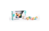 CLASSIC WORLD Wooden Caterpillar Colorful for Bending and Twisting