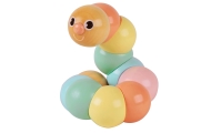 CLASSIC WORLD Wooden Caterpillar Colorful for Bending and Twisting